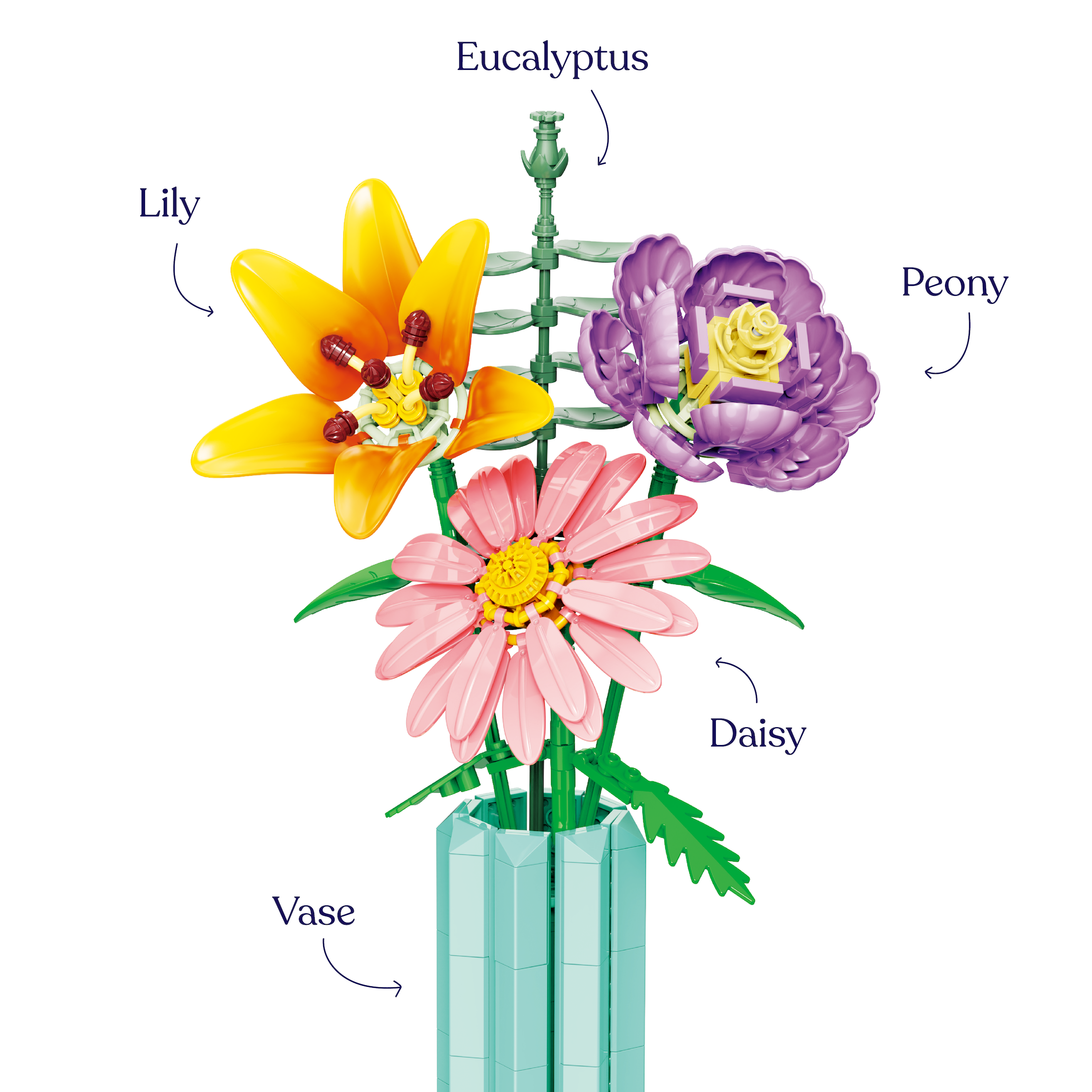 Sunshine Daydreams Flower Bouquet