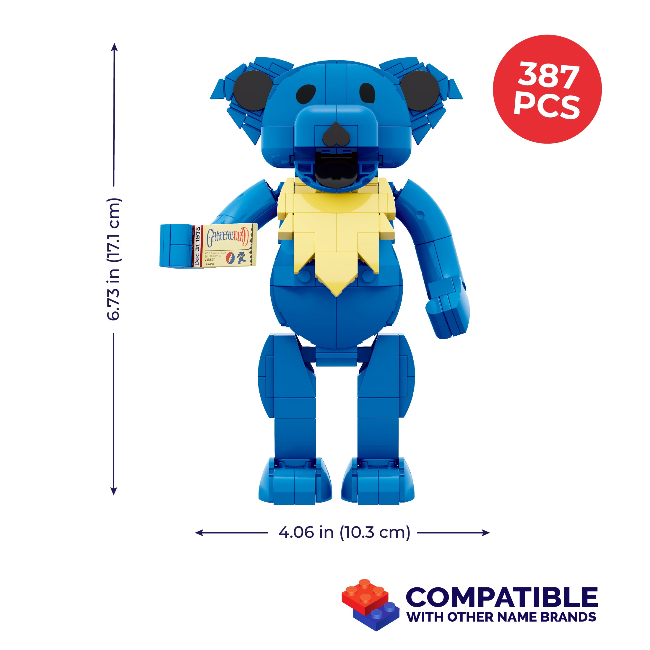 Grateful Dead – Brickcraft