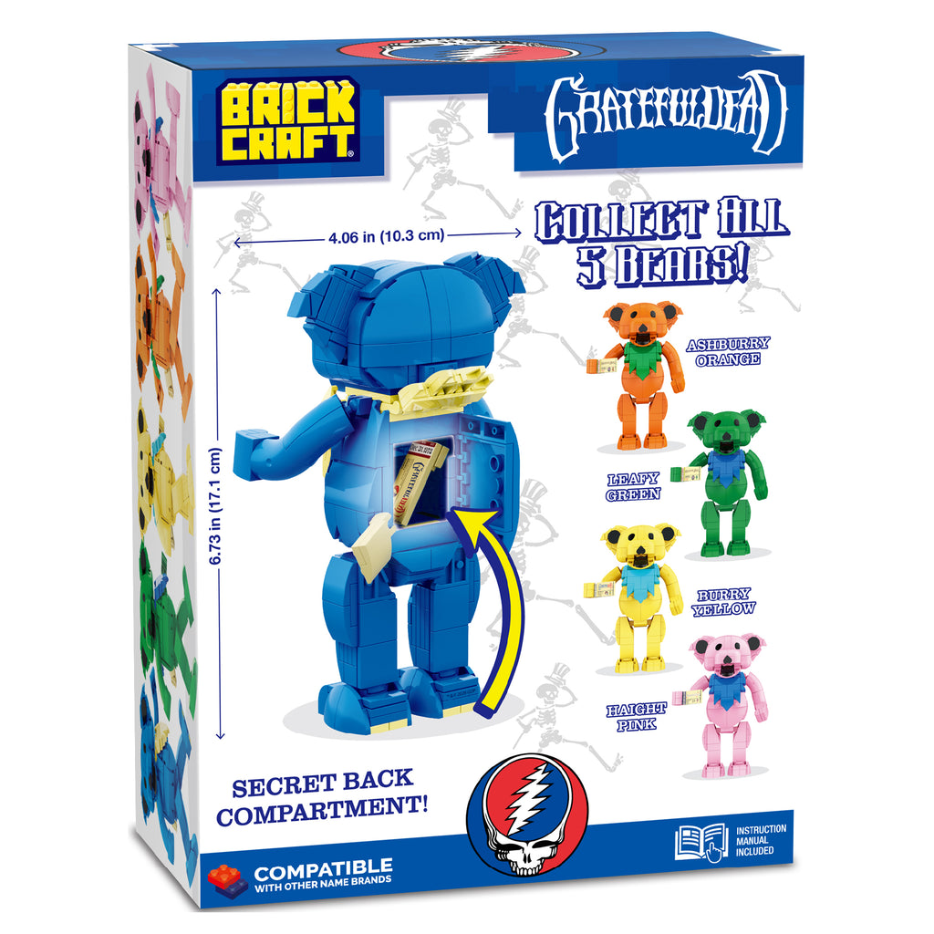 Stealie Blue Dancing Bear