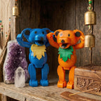 Stealie Blue Dancing Bear