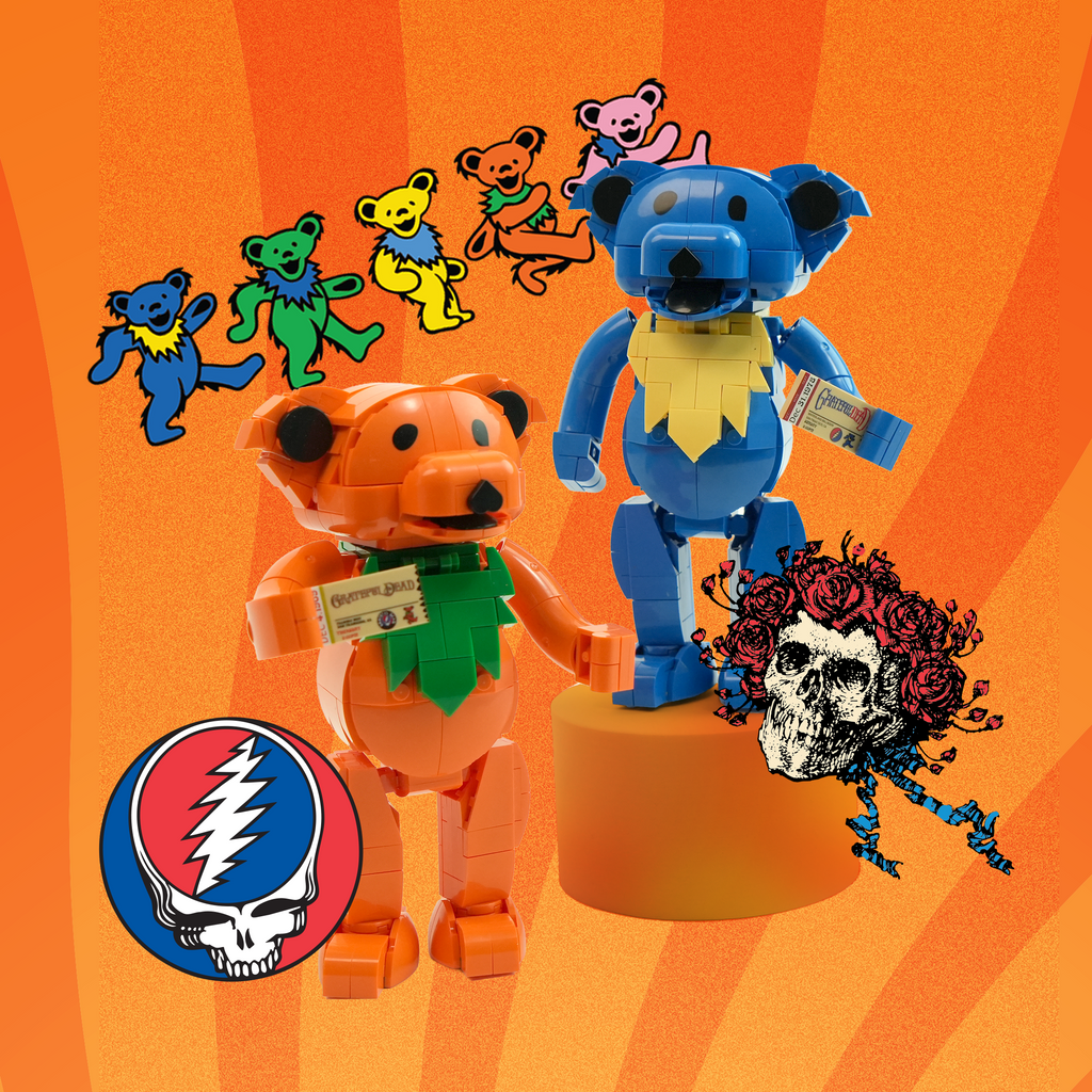 Stealie Blue Dancing Bear