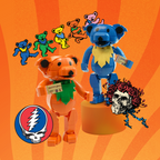 Ashbury Orange Dancing Bear