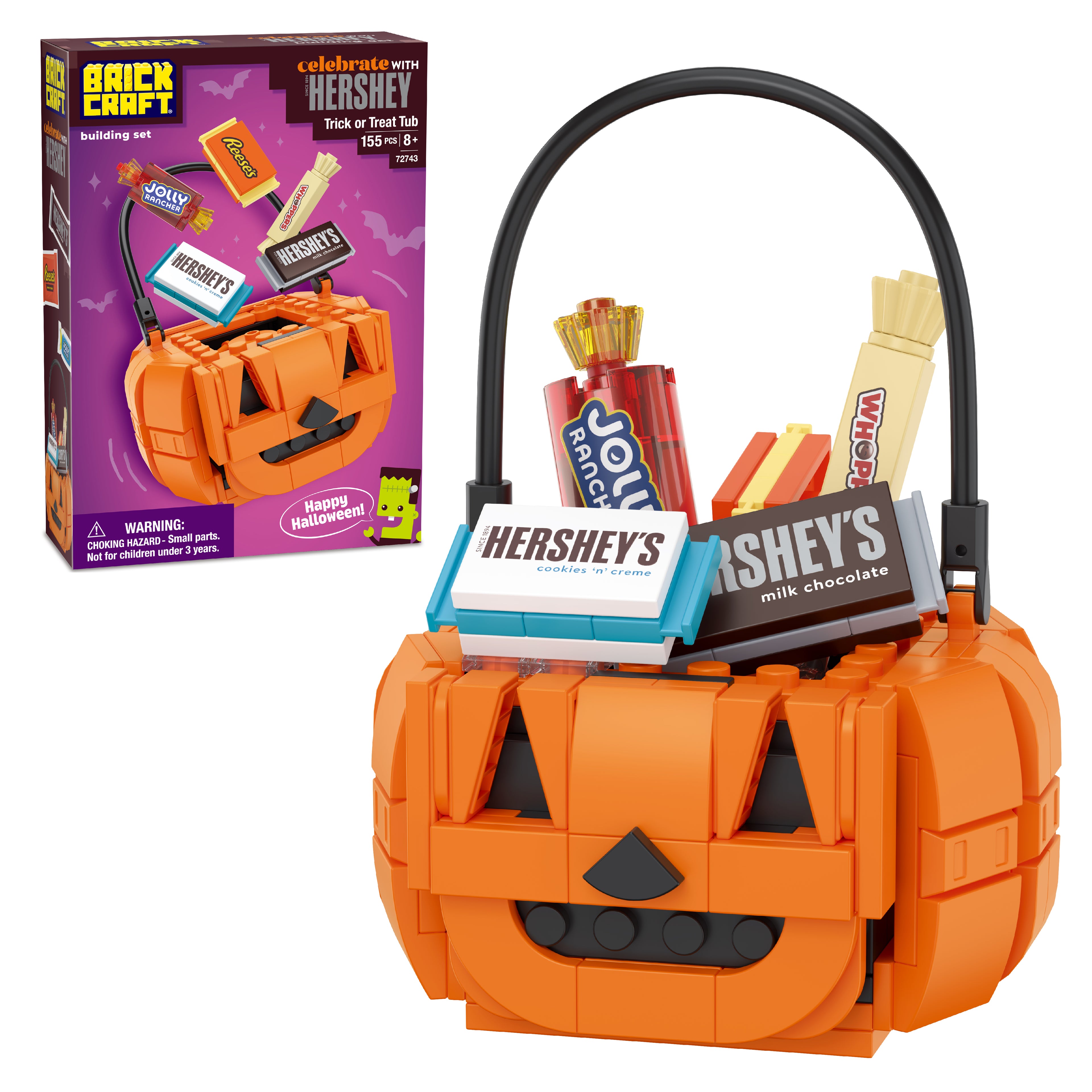 HERSHEY'S Trick or Treat Tub