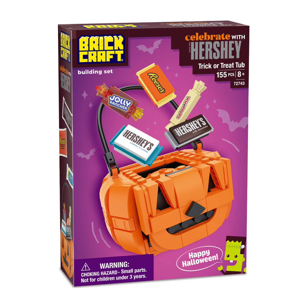 HERSHEY'S Trick or Treat Tub