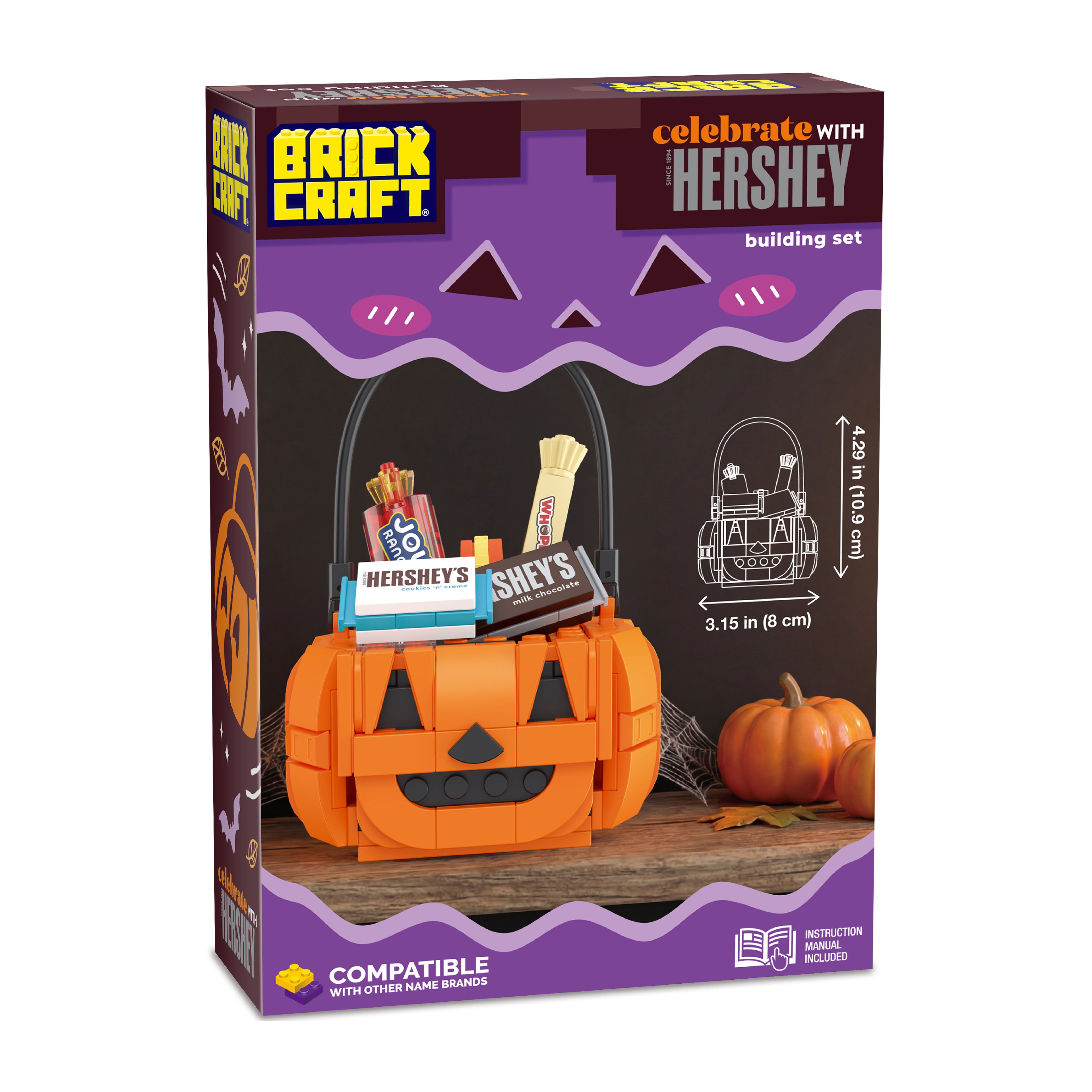 HERSHEY'S Trick or Treat Tub