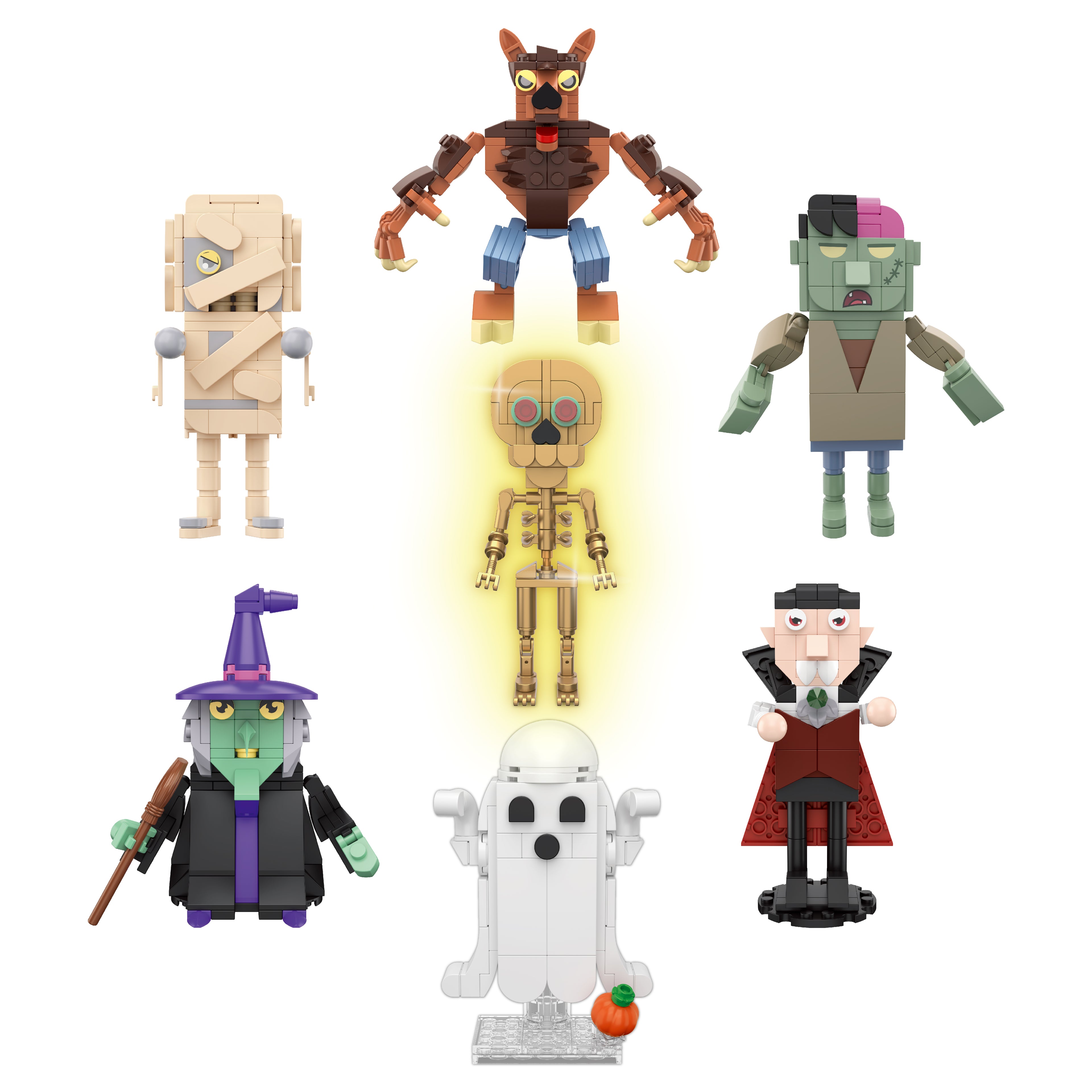Halloween Mystery Monster