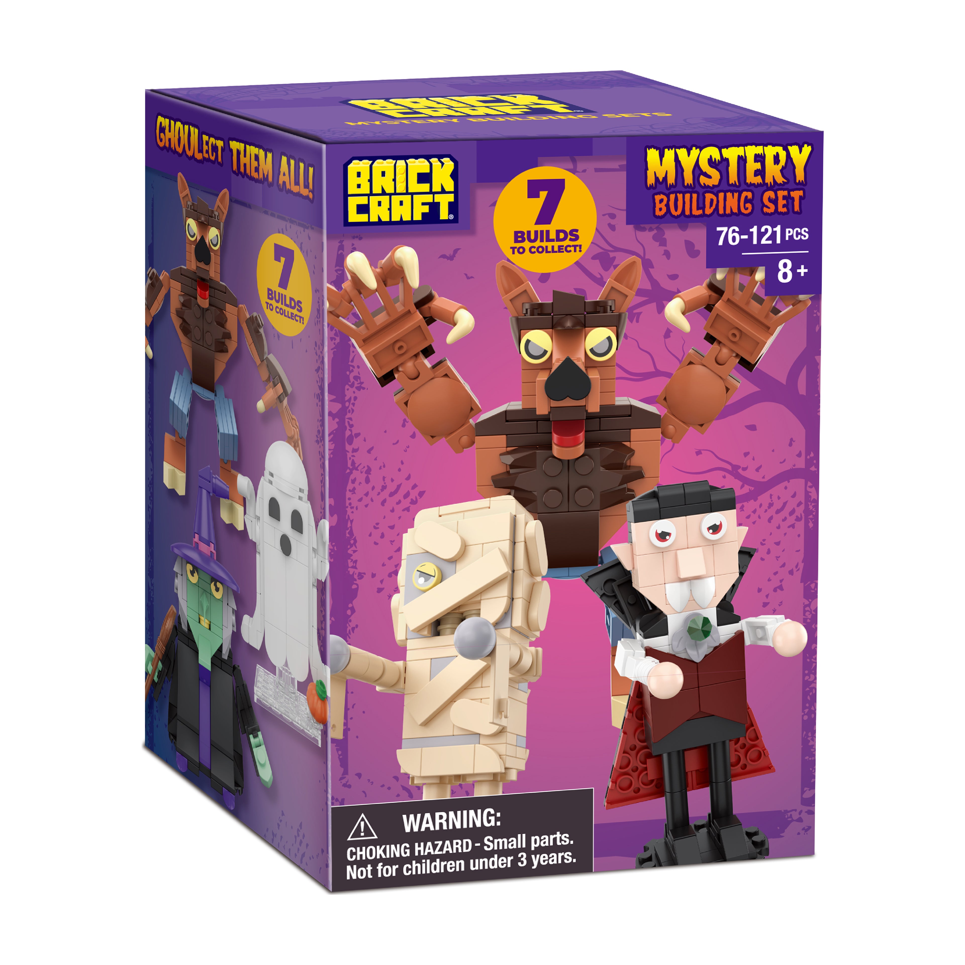 Halloween Mystery Monster