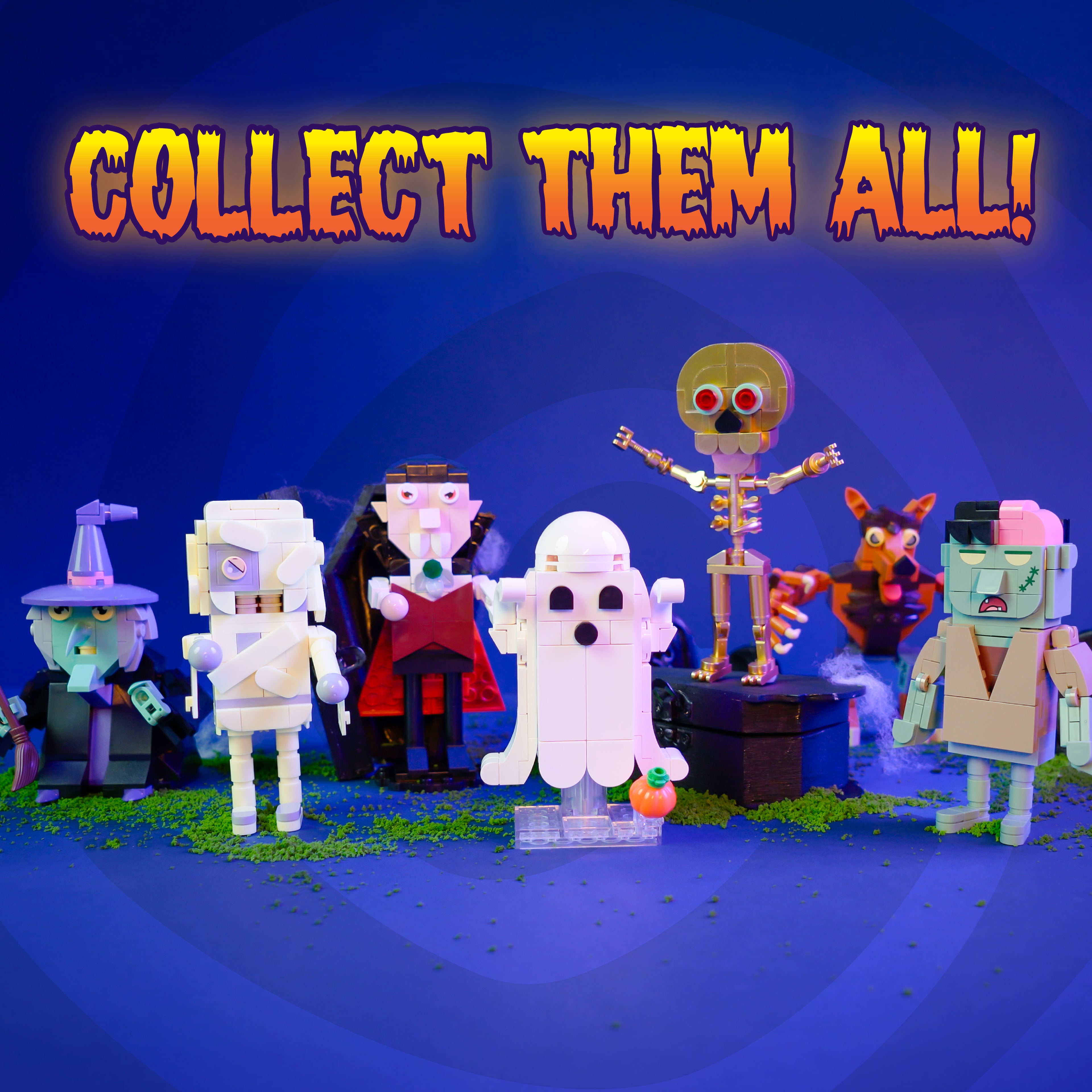 Halloween Mystery Monster