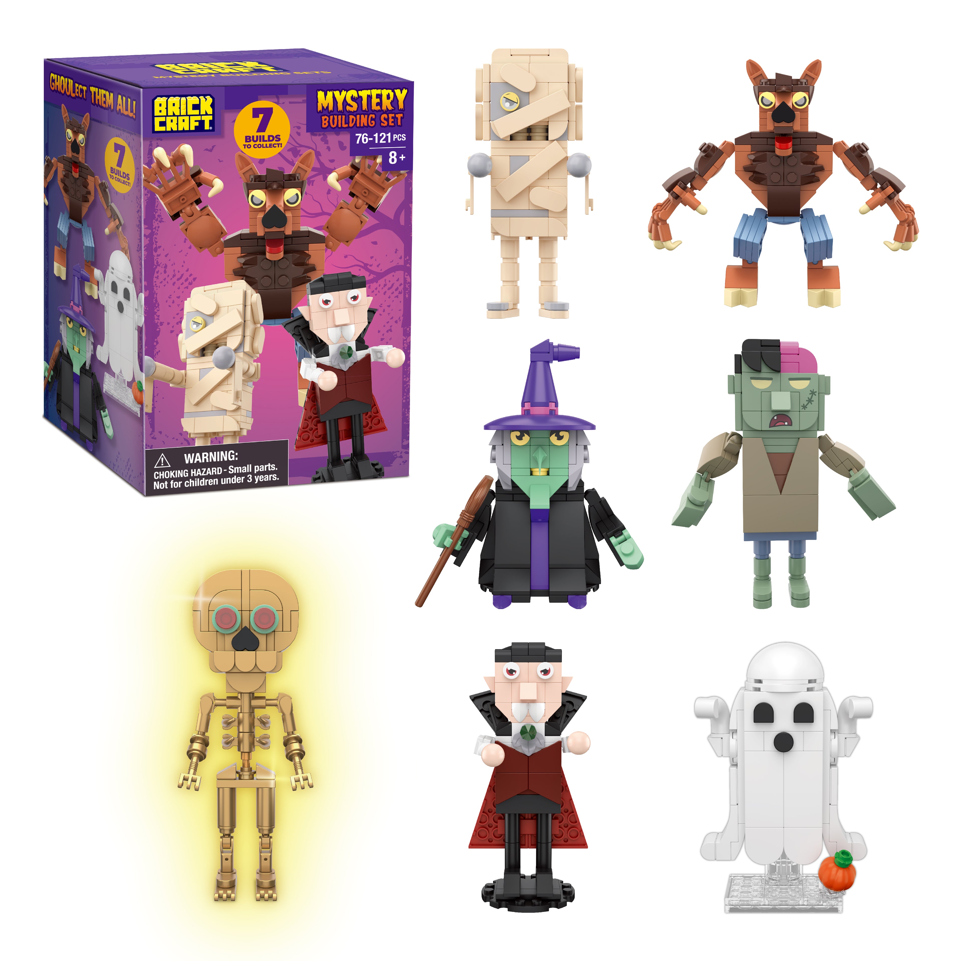 Halloween Mystery Monster