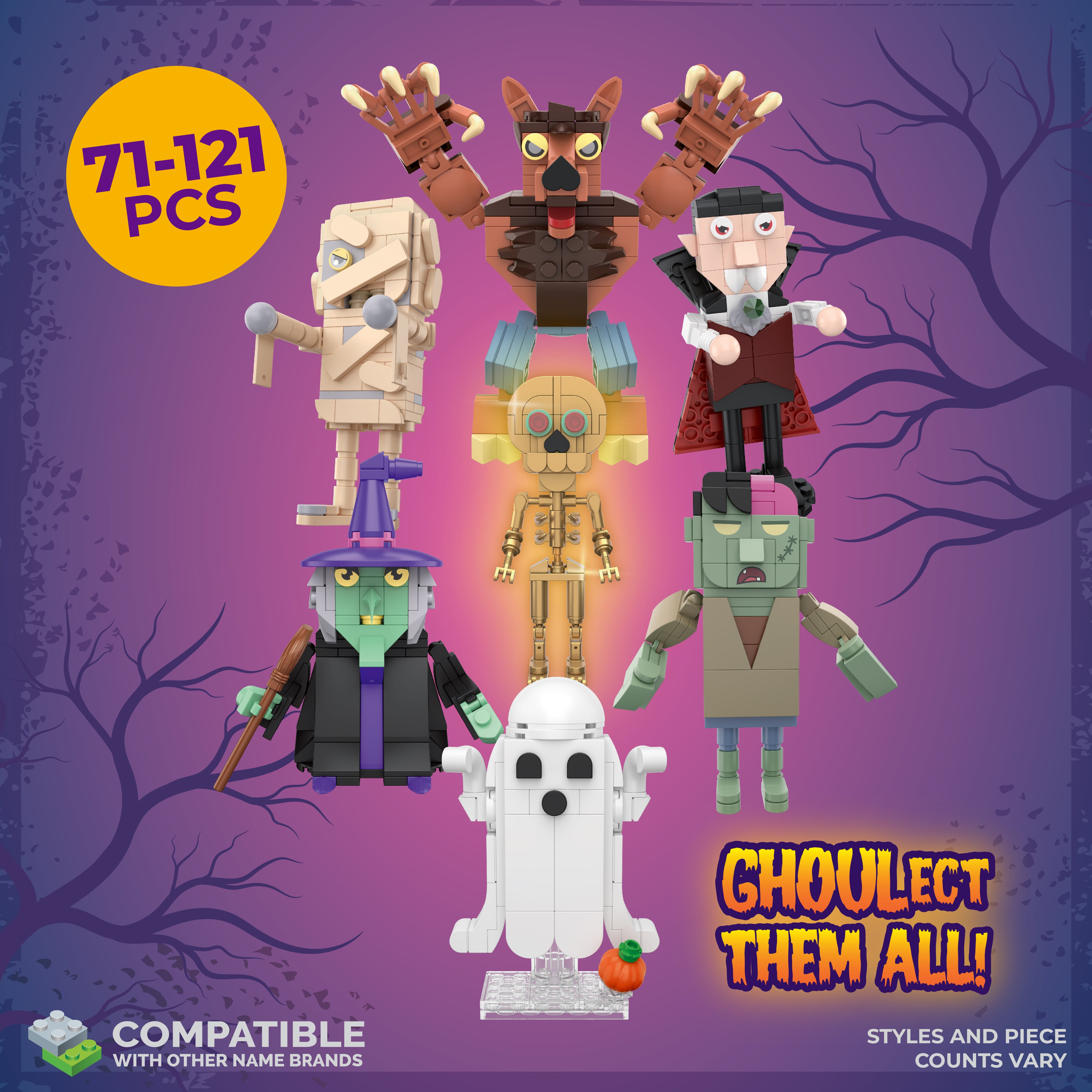 Halloween Mystery Monster