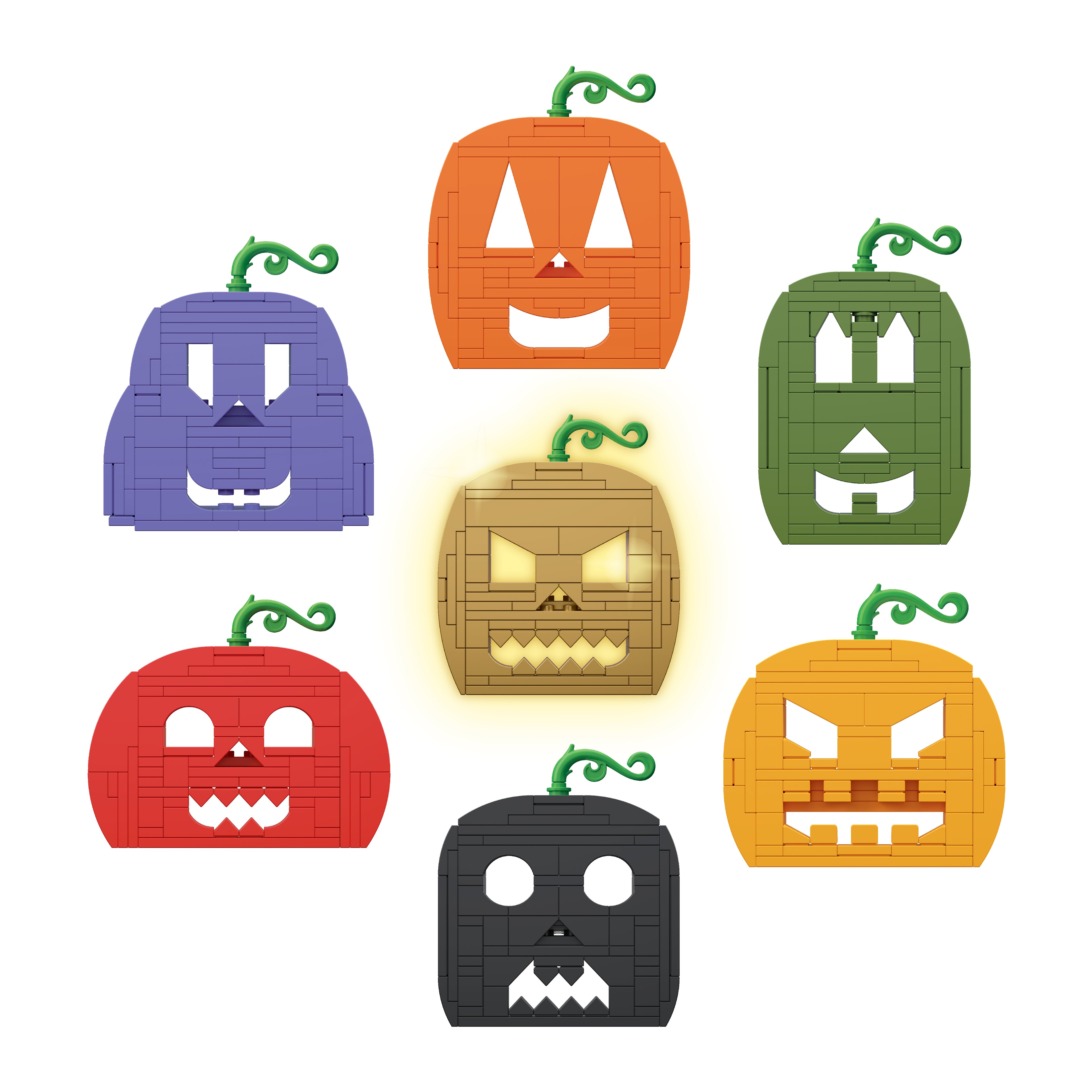 Halloween Mystery Pumpkin