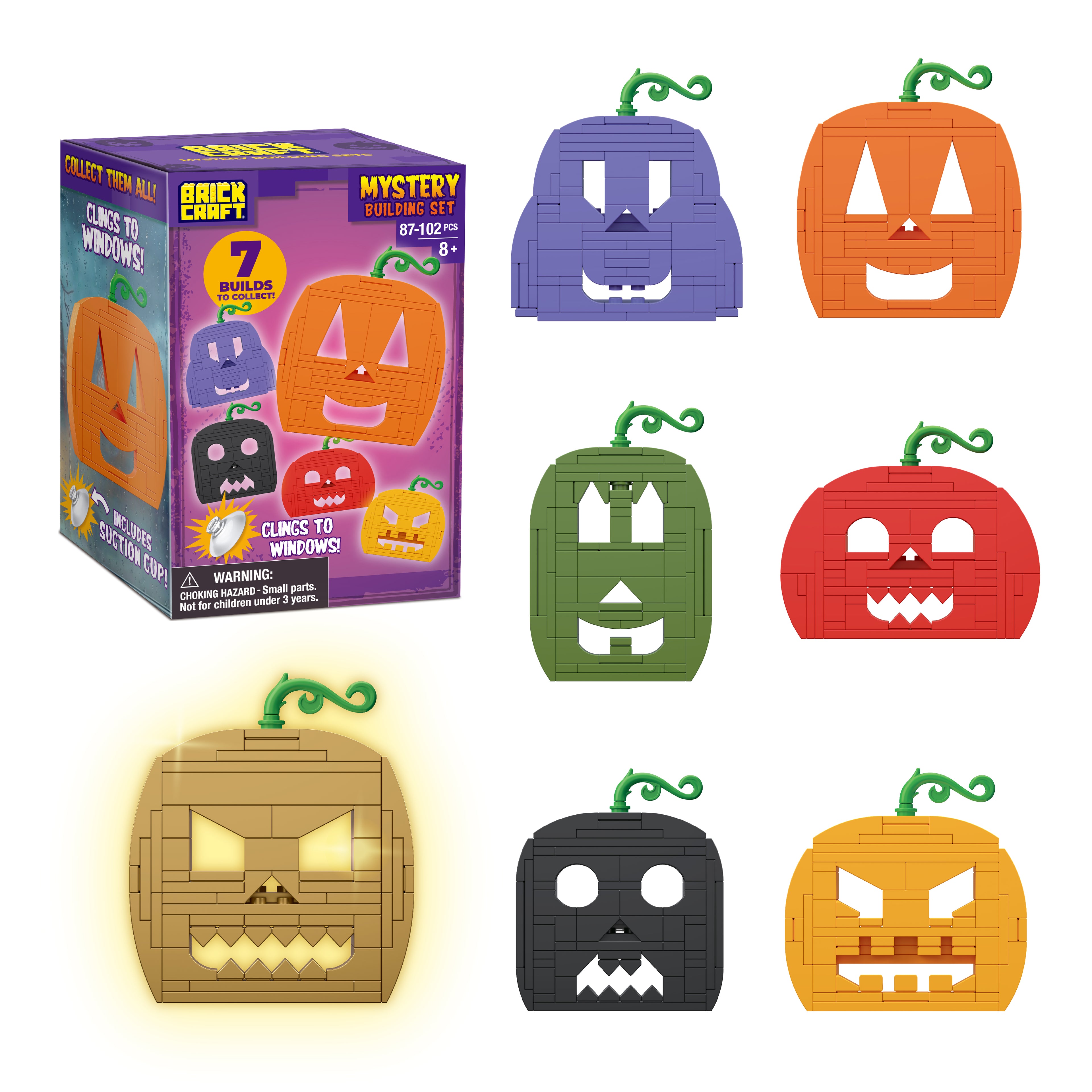 Halloween Mystery Pumpkin