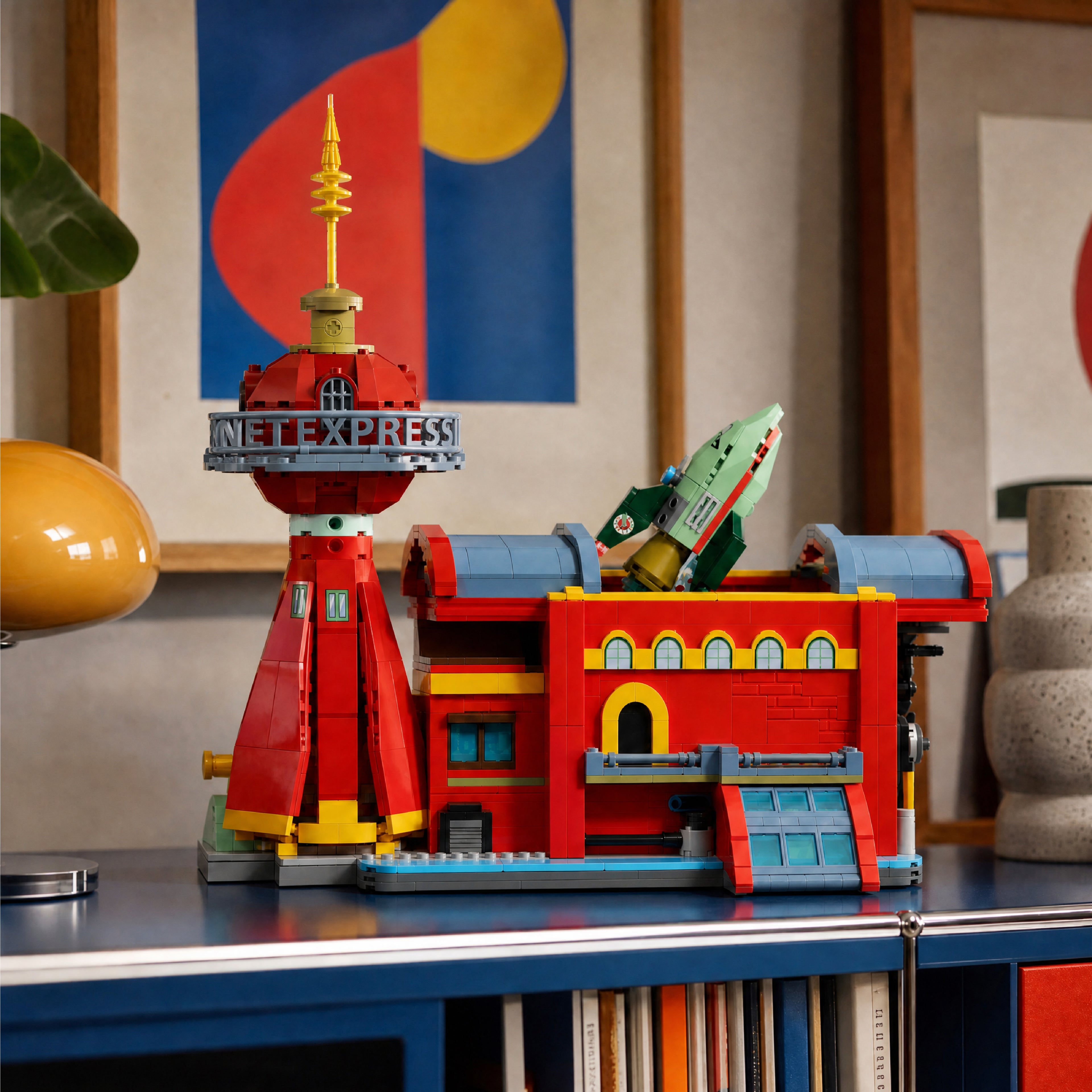 Planet Express Headquarters