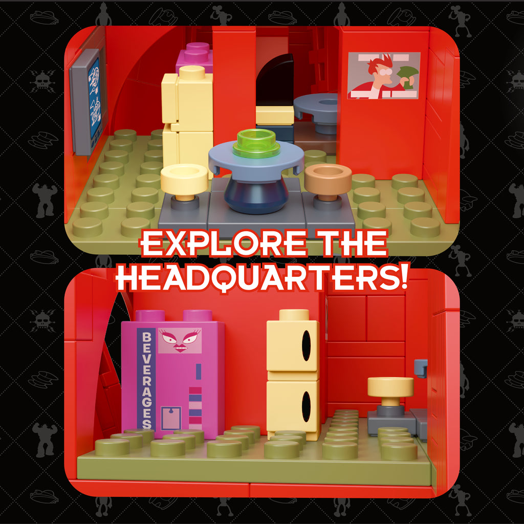 Planet Express Headquarters