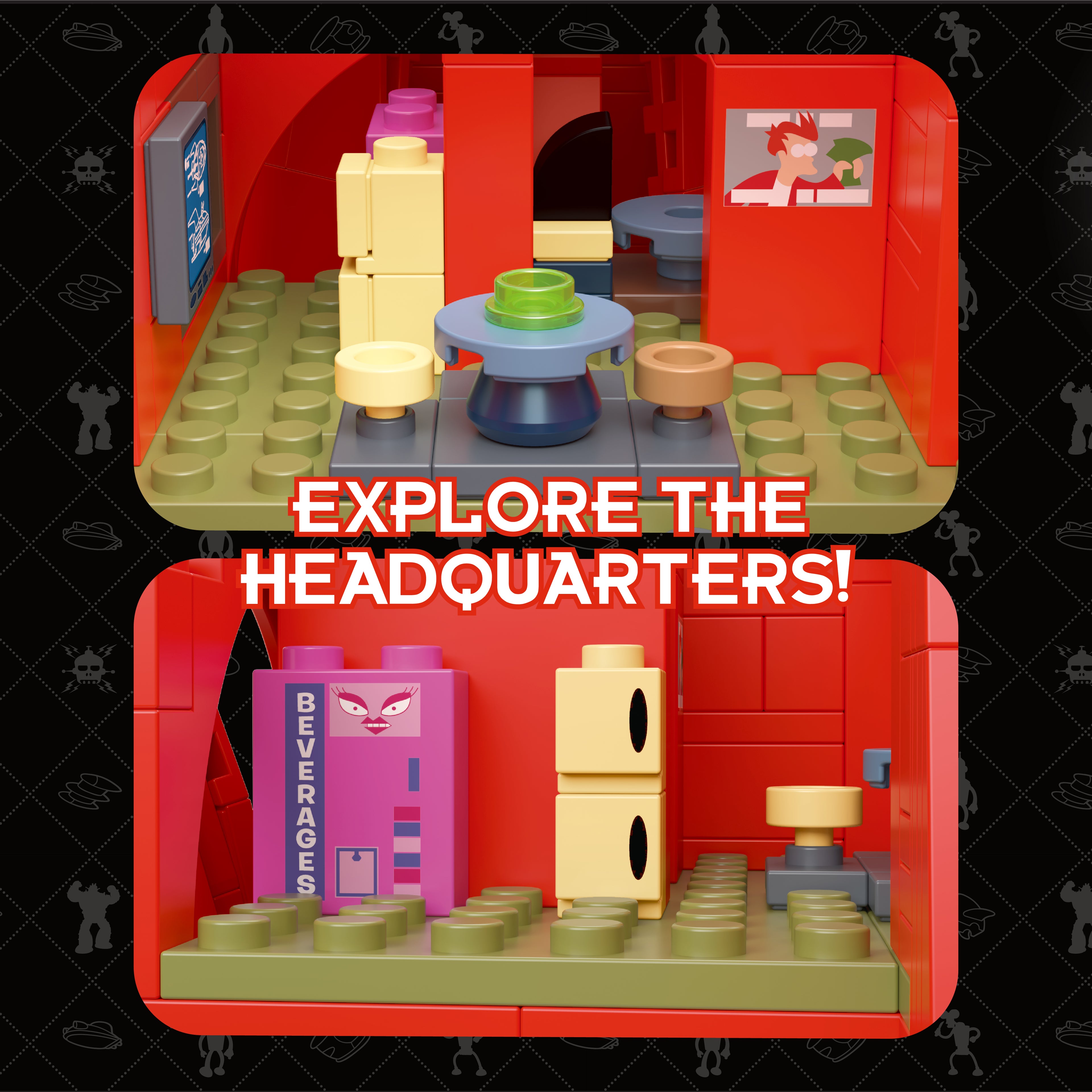 Planet Express Headquarters