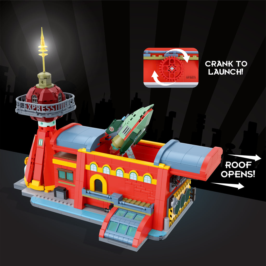 Planet Express Headquarters