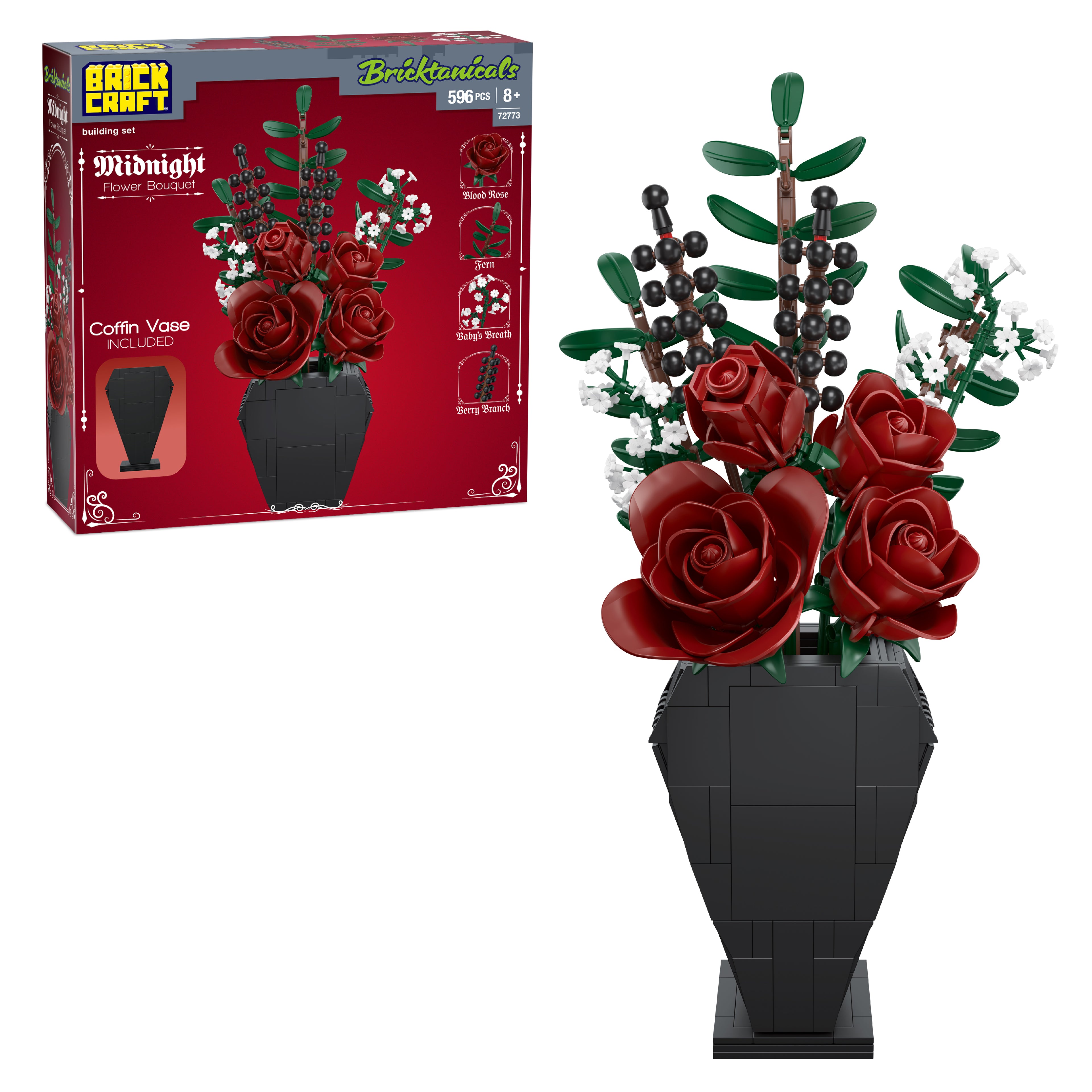 Midnight Flower Bouquet