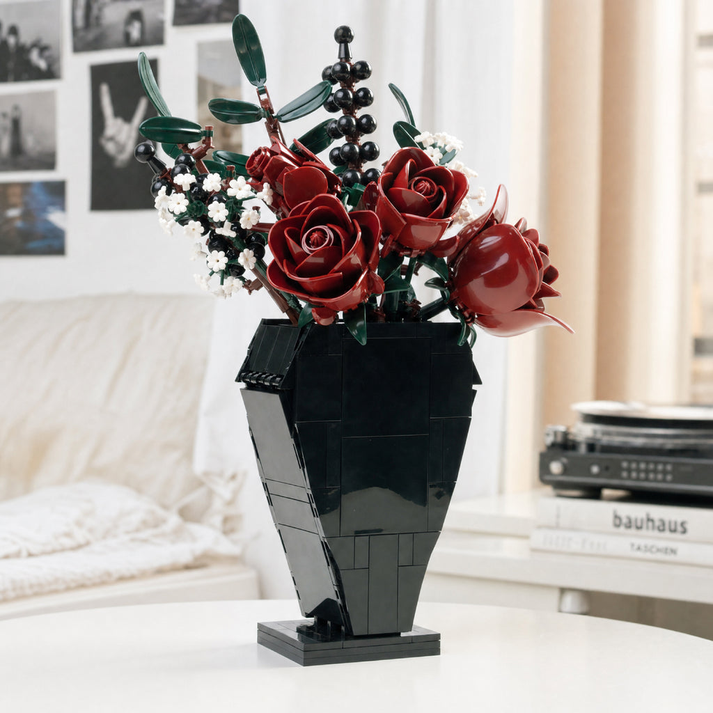 Midnight Flower Bouquet