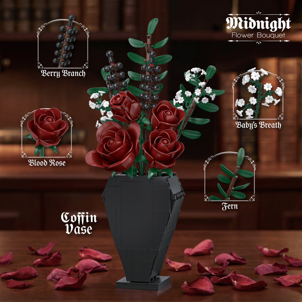 Midnight Flower Bouquet
