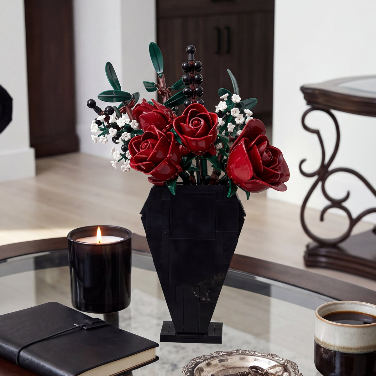 Midnight Flower Bouquet