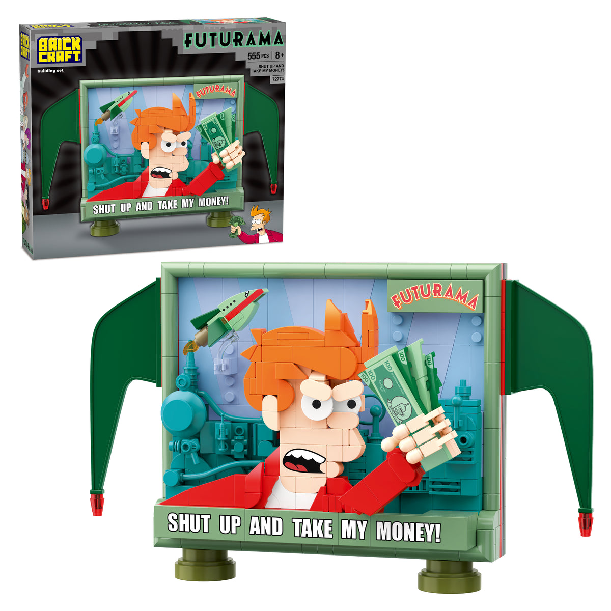 Fry "Shut Up and Take my Money"