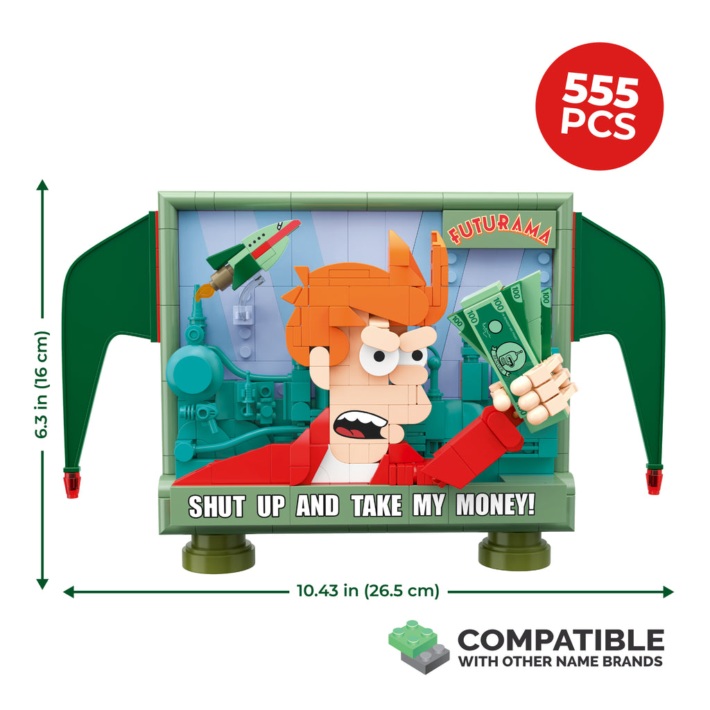 Fry "Shut Up and Take my Money"