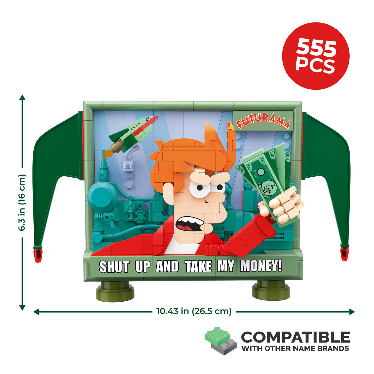 Fry "Shut Up and Take my Money"