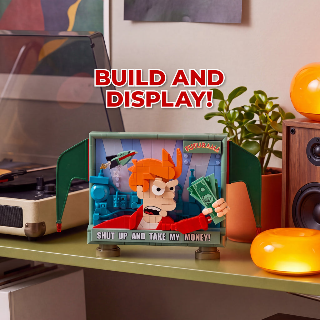 Fry "Shut Up and Take my Money"