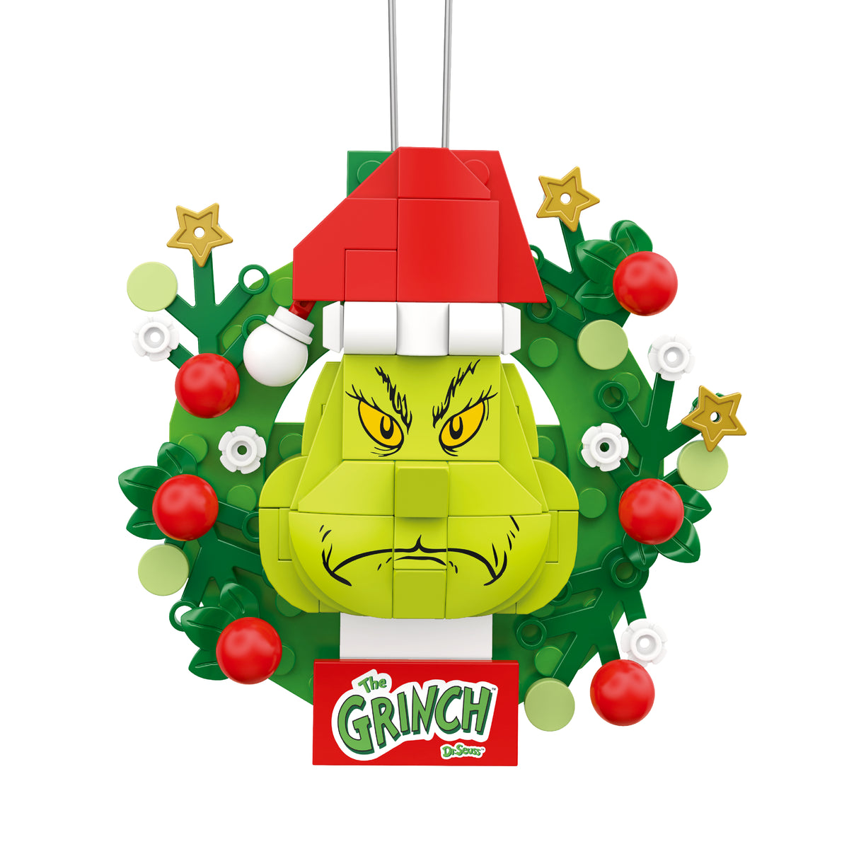 Grinch Wreath Decoration
