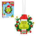 Grinch Wreath Decoration