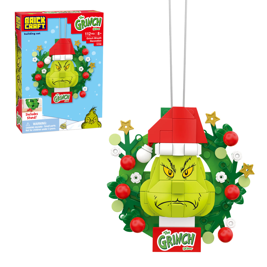 Grinch Wreath Decoration