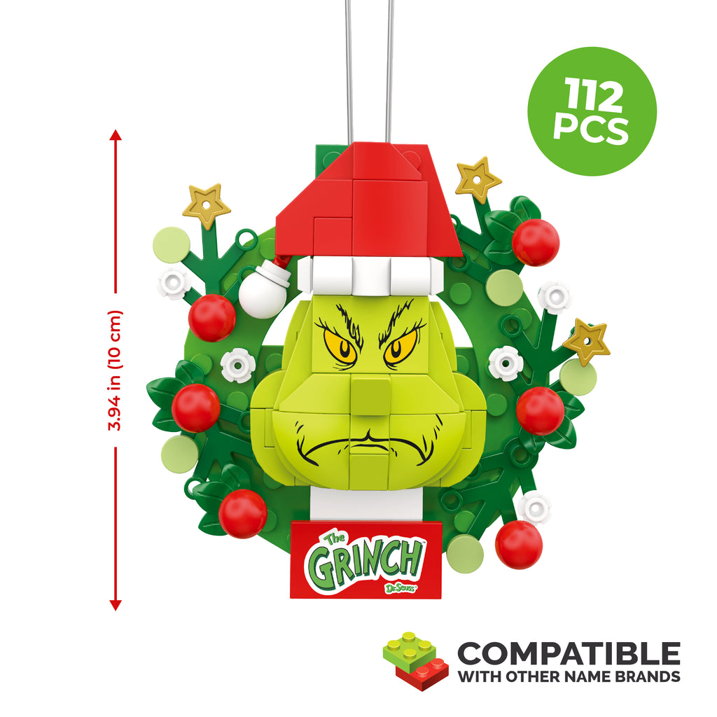 Grinch Wreath Decoration