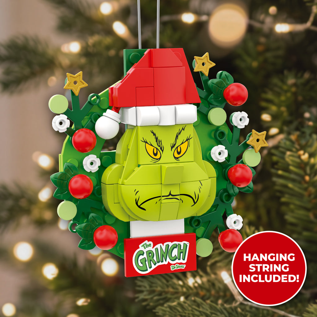 Grinch Wreath Decoration