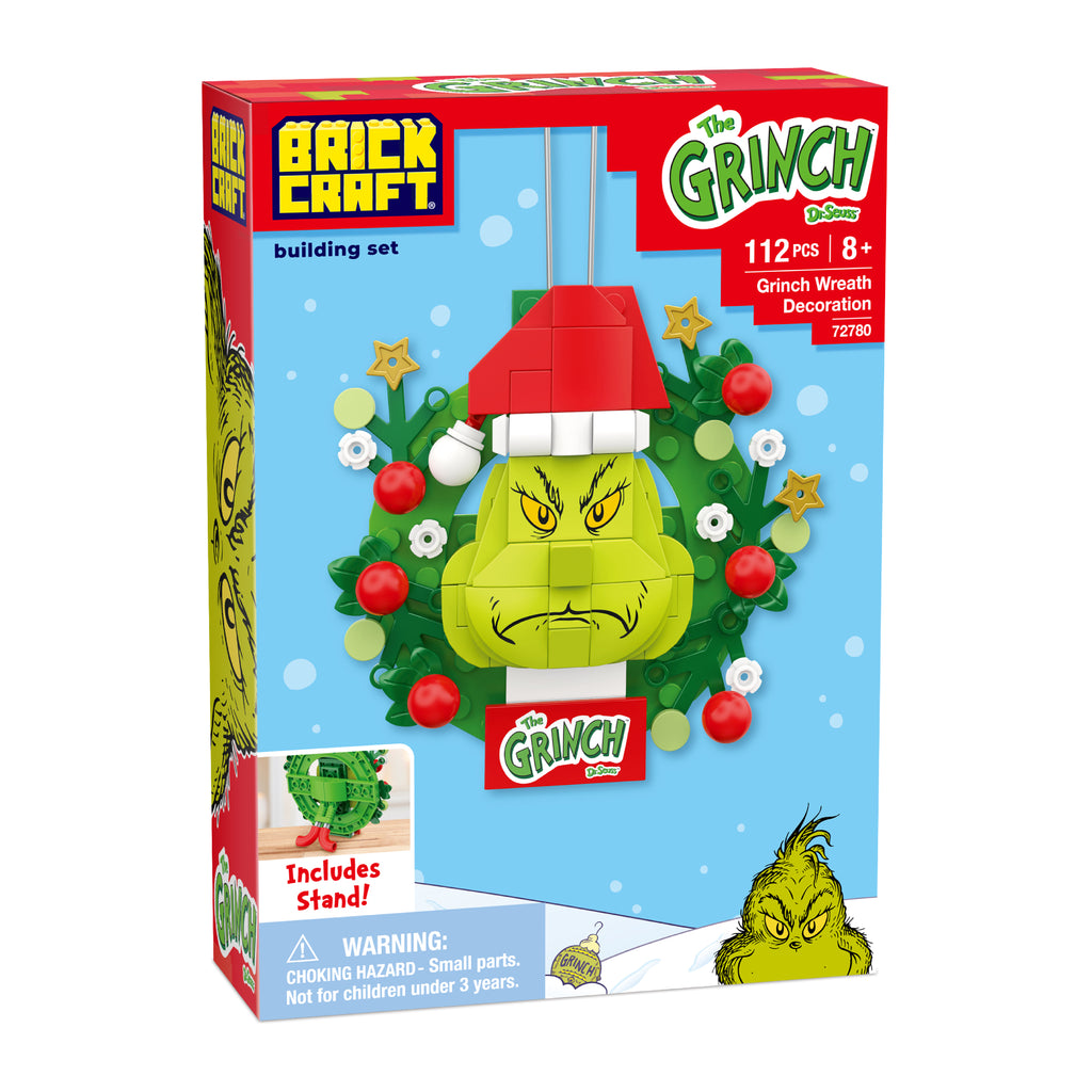 Grinch Wreath Decoration