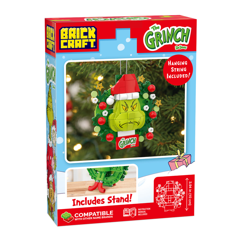Grinch Wreath Decoration