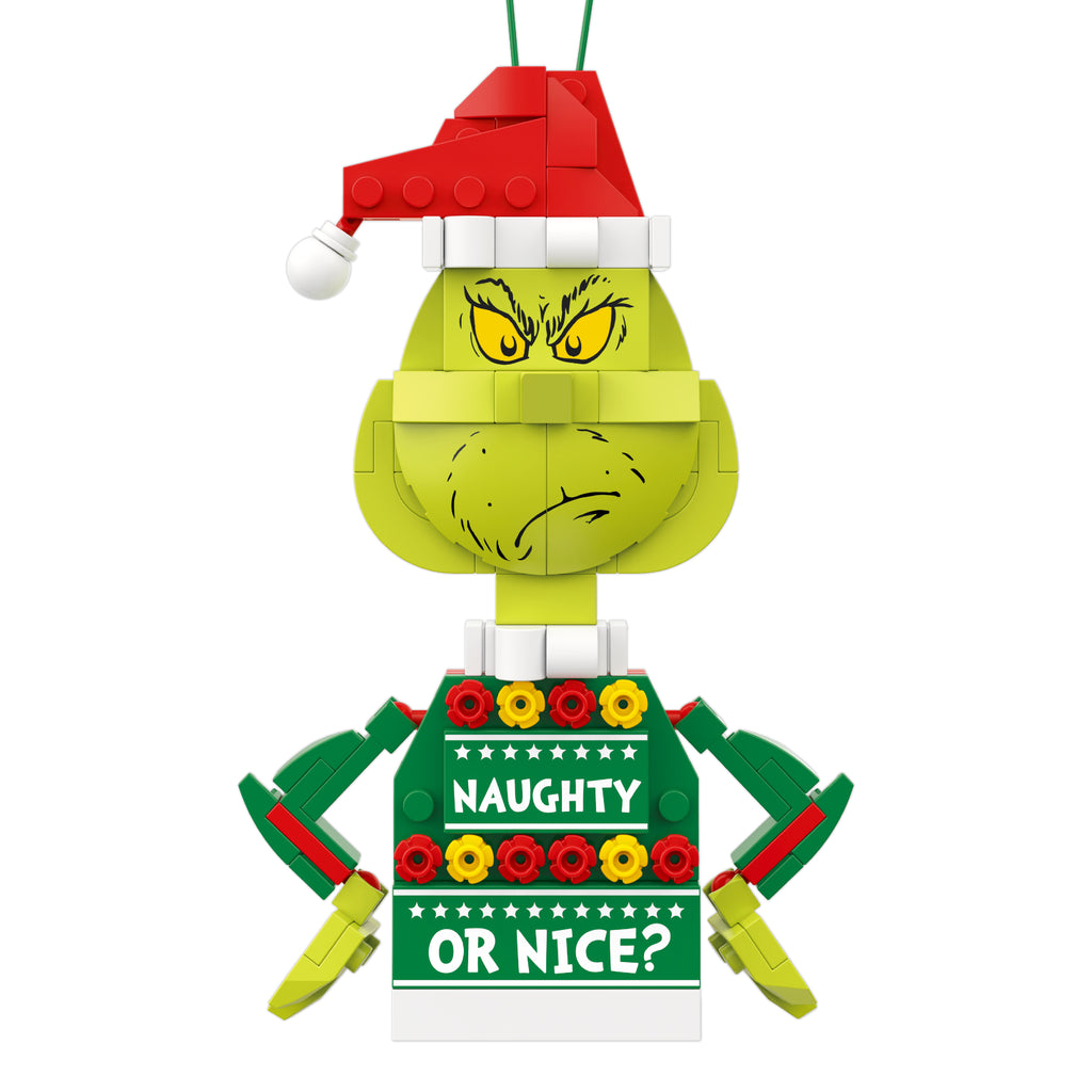 Grinch Ugly Sweater Decoration