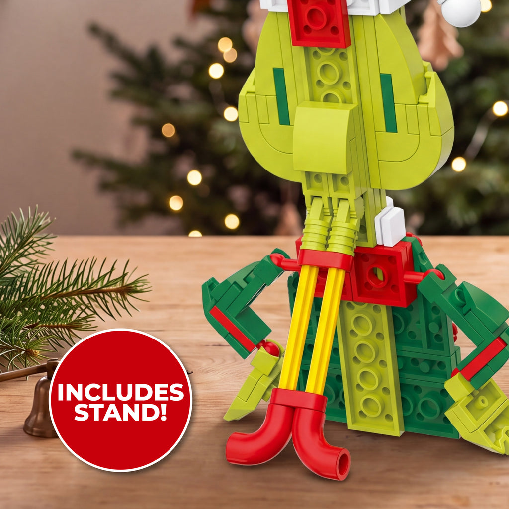 Grinch Ugly Sweater Decoration