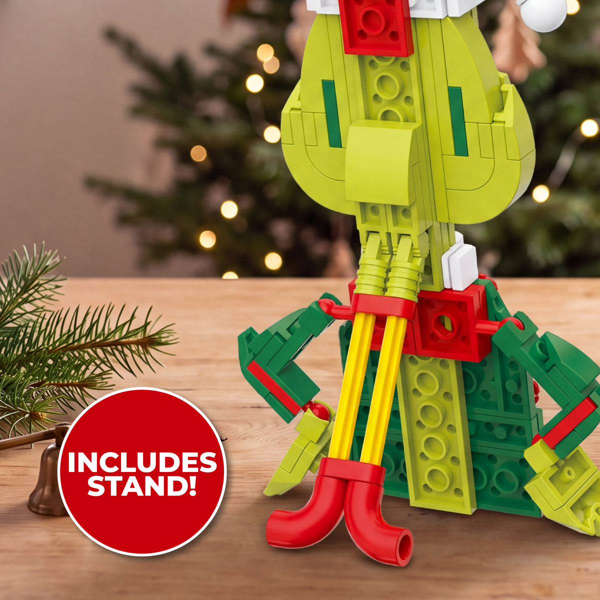 Grinch Ugly Sweater Decoration