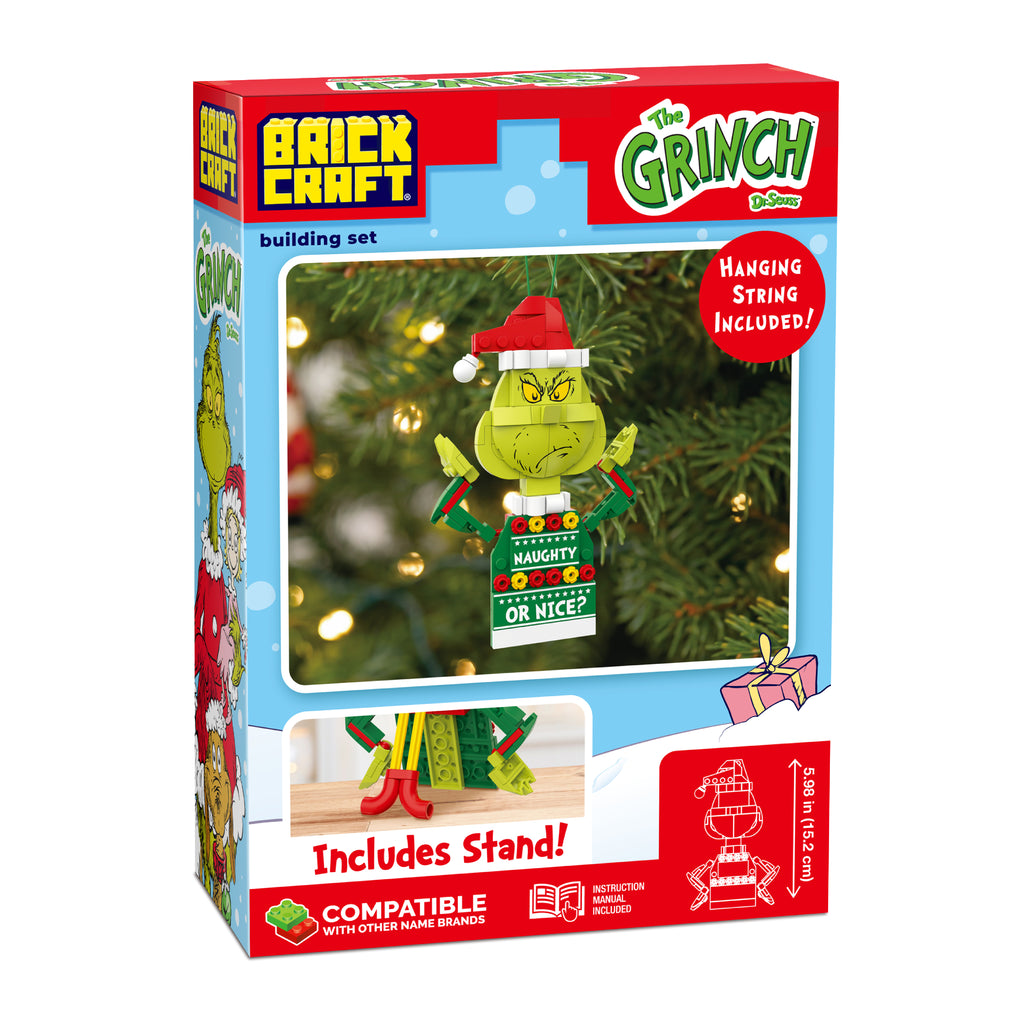 Grinch Ugly Sweater Decoration