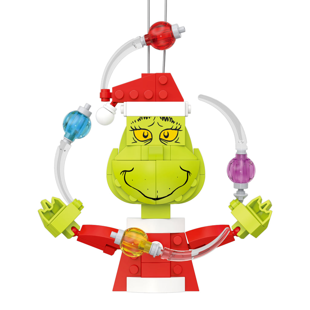 Grinch Juggling Lights Decoration
