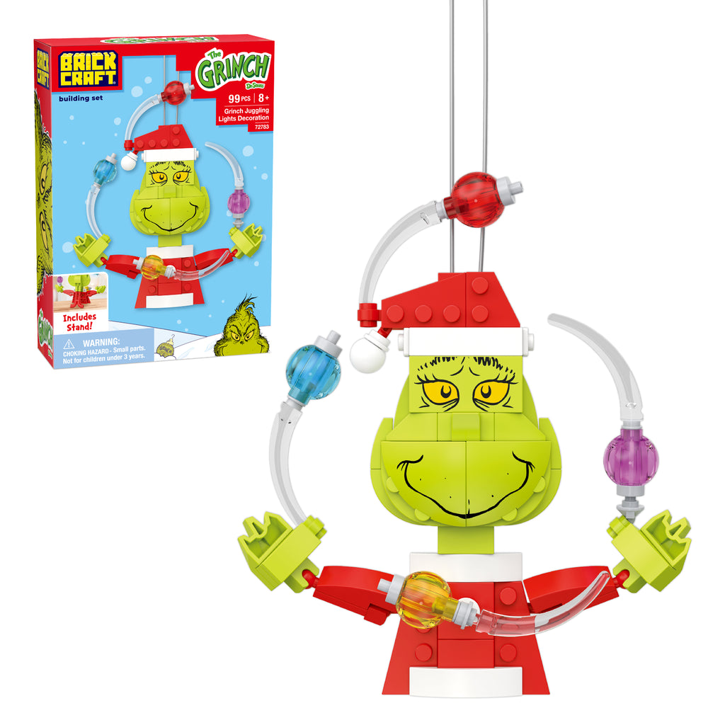 Grinch Juggling Lights Decoration