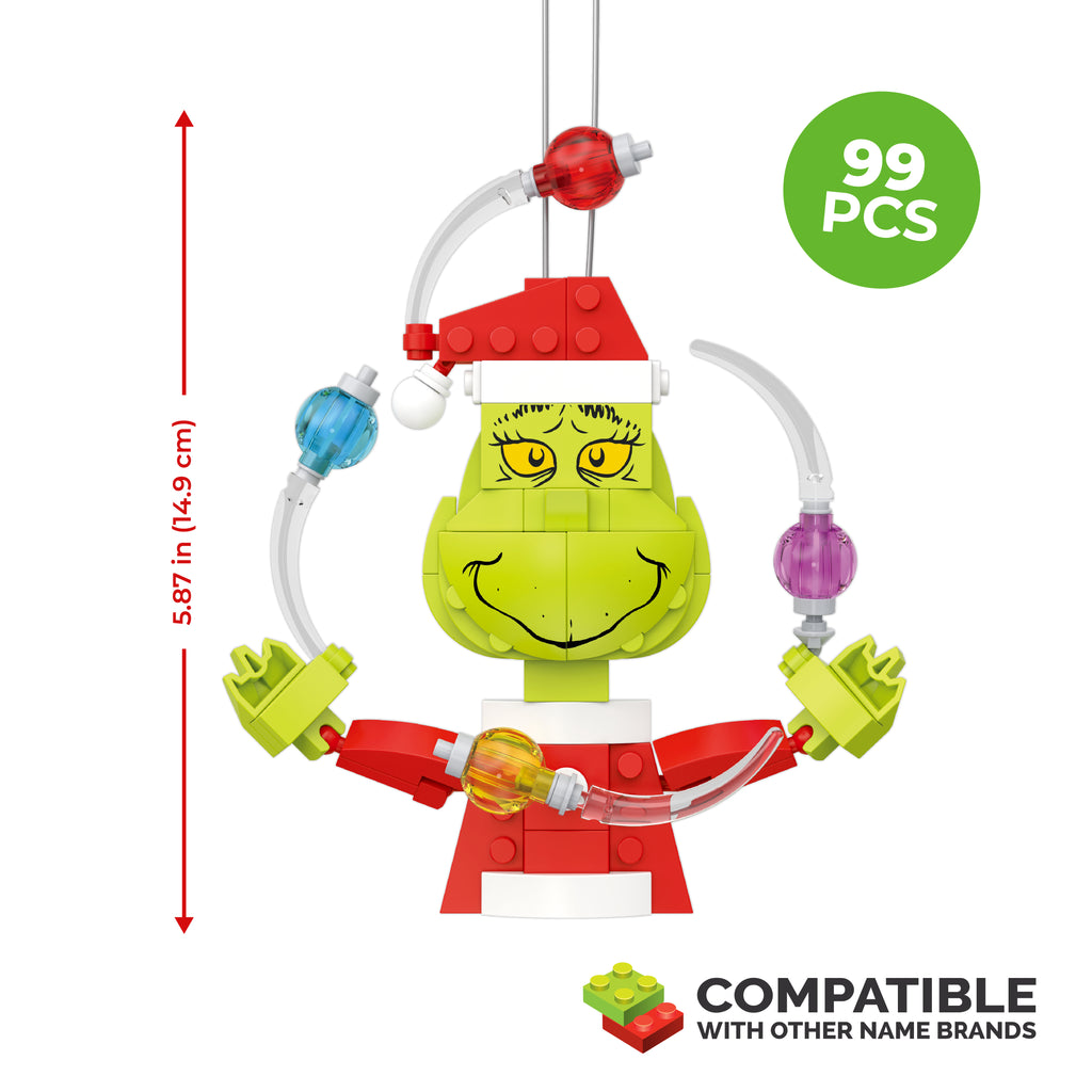 Grinch Juggling Lights Decoration