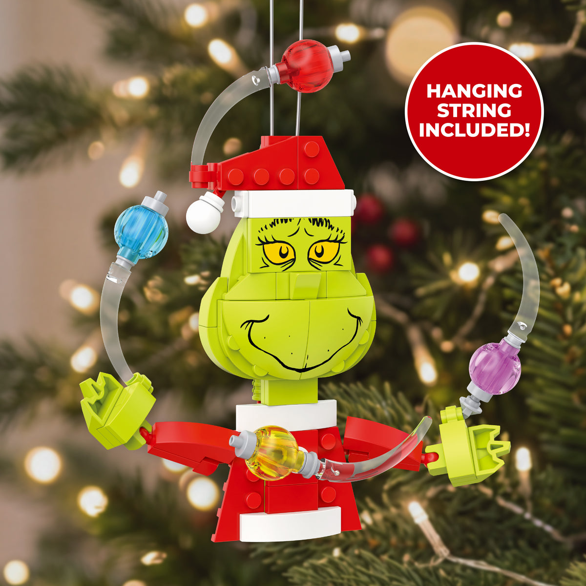 Grinch Juggling Lights Decoration