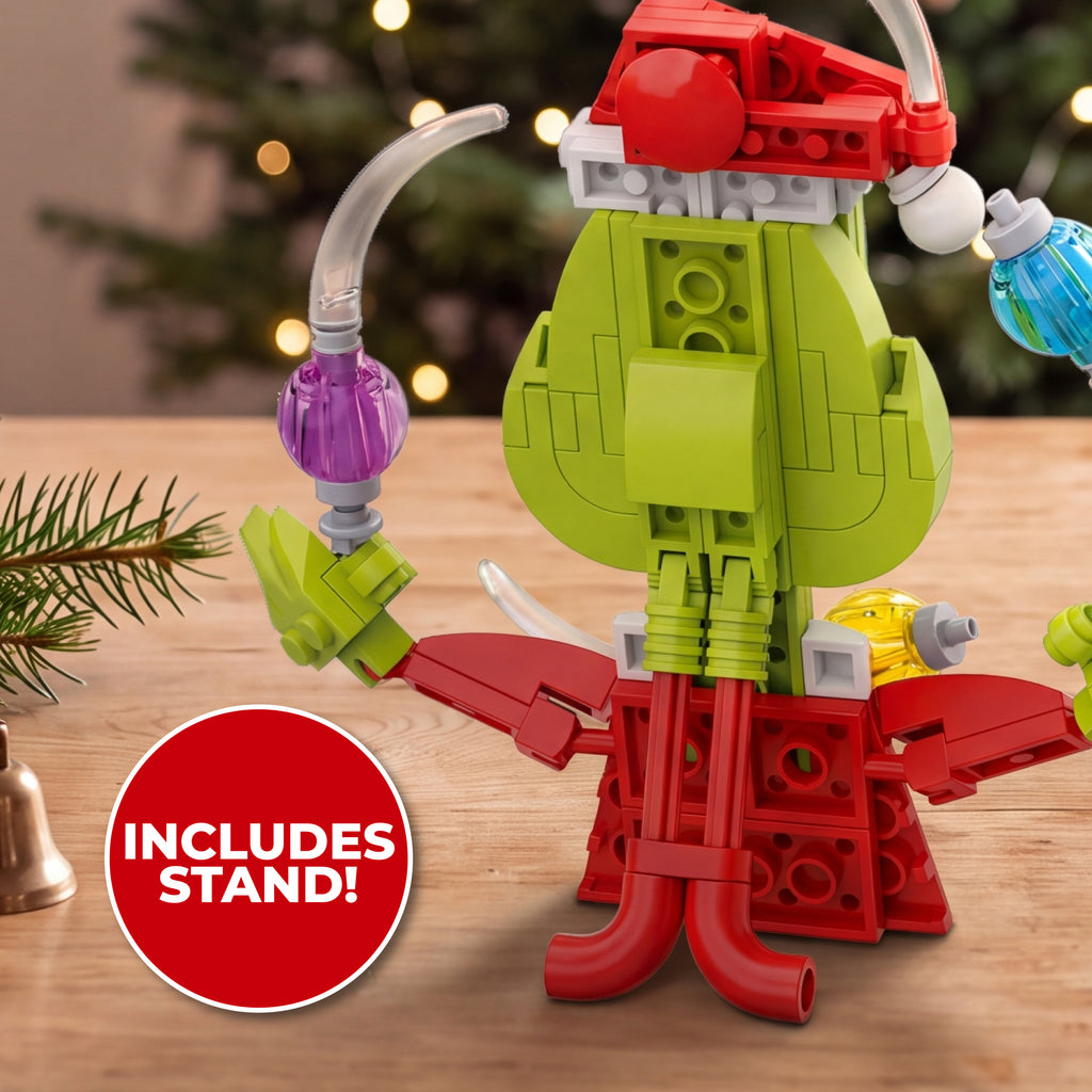 Grinch Juggling Lights Decoration