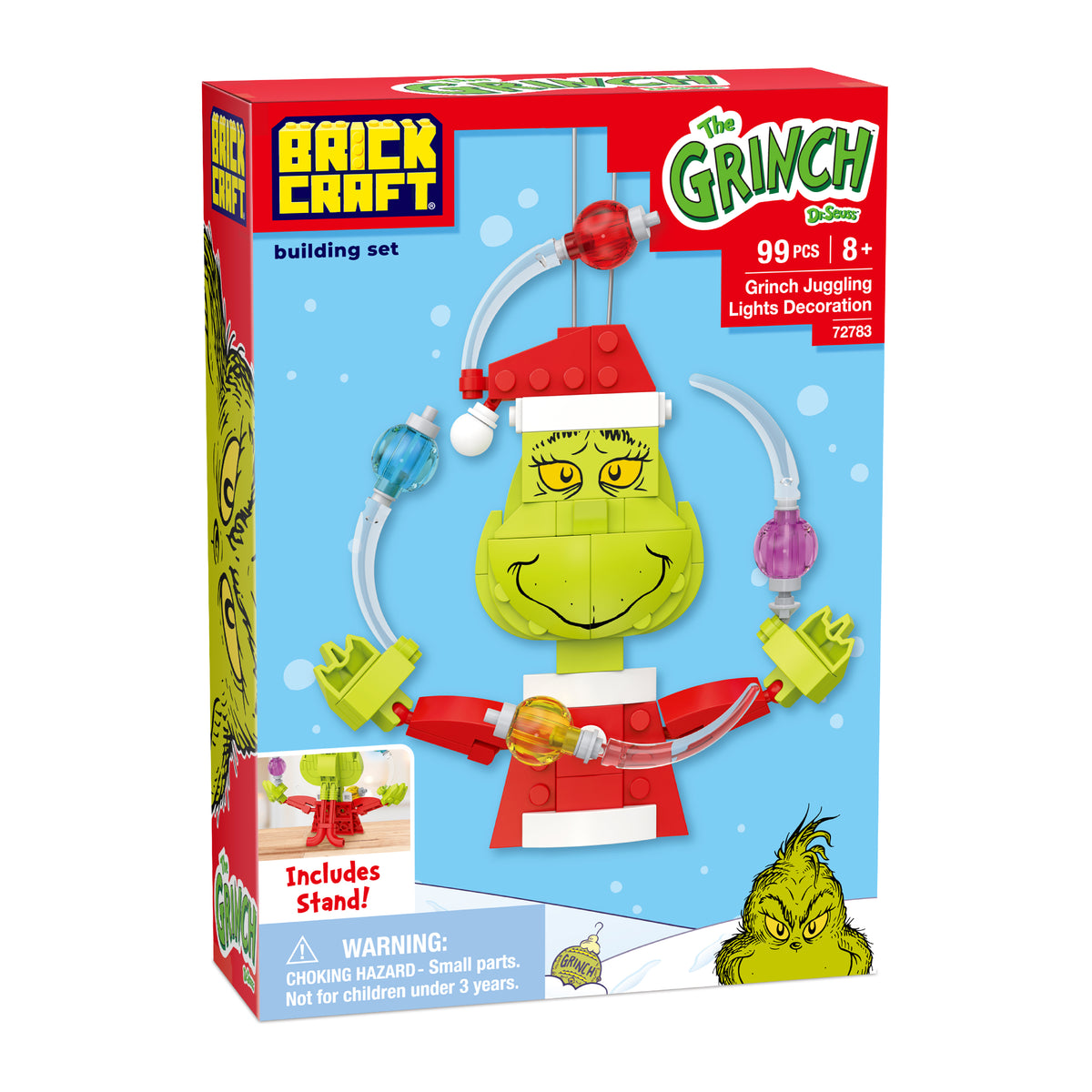 Grinch Juggling Lights Decoration
