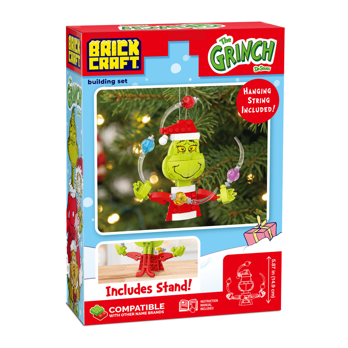 Grinch Juggling Lights Decoration