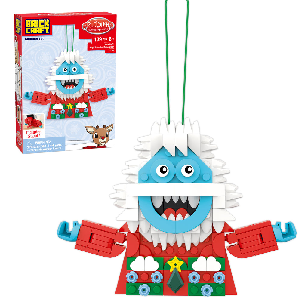 Bumble Ugly Sweater Decoration