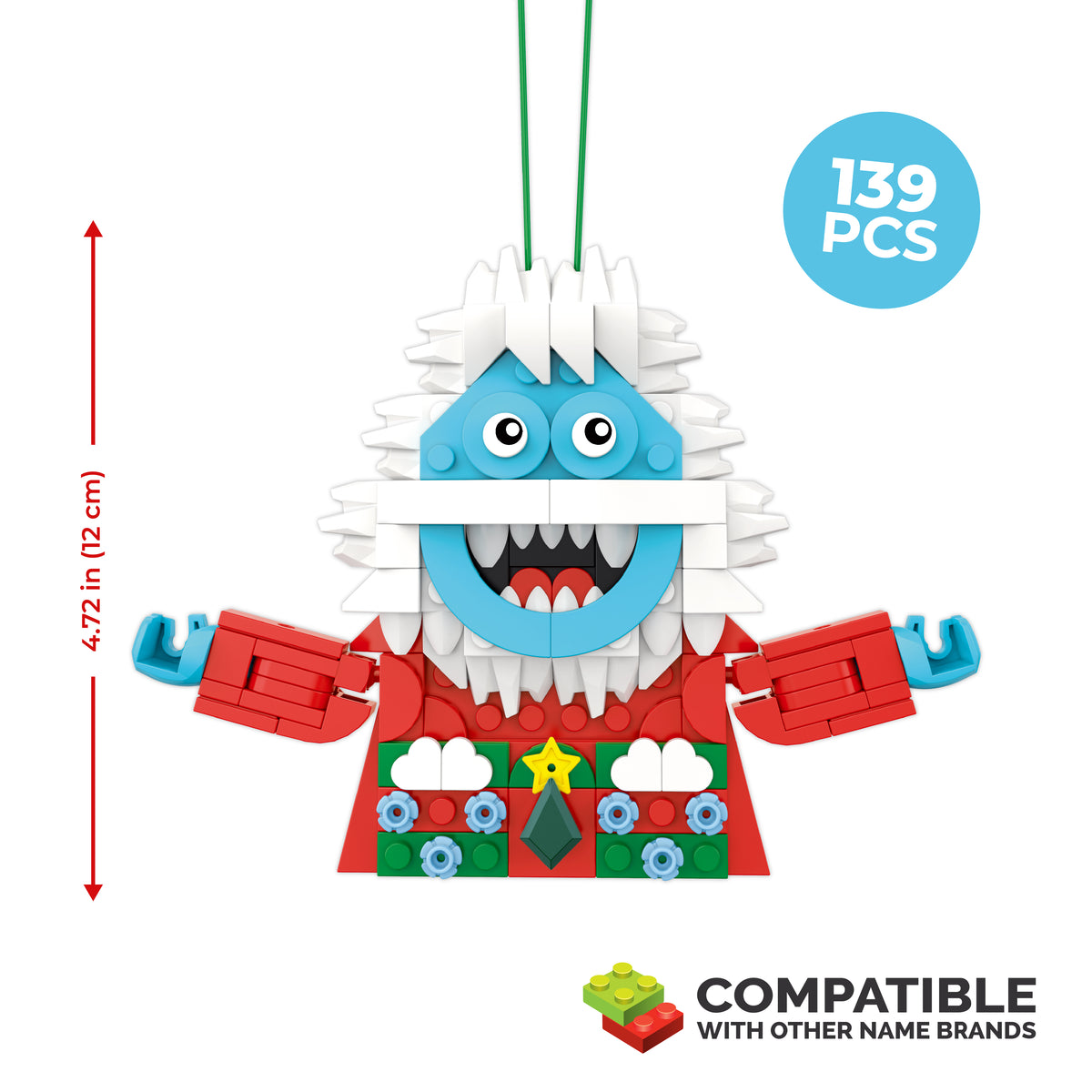 Bumble Ugly Sweater Decoration