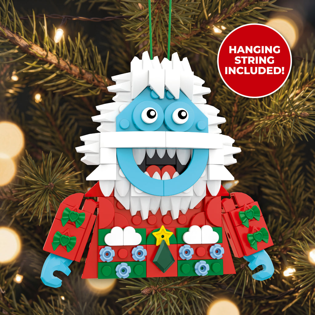 Bumble Ugly Sweater Decoration