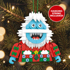 Bumble Ugly Sweater Decoration